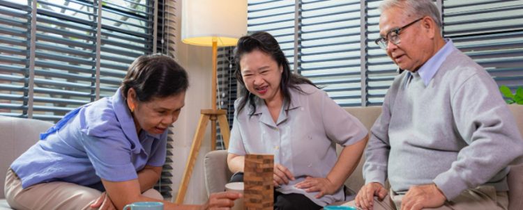 ✨ Living Your Best Life at HeMei Senior Living ✨